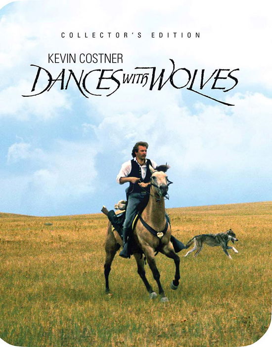 Cover for Dances with Wolves (Blu-ray) (2018)