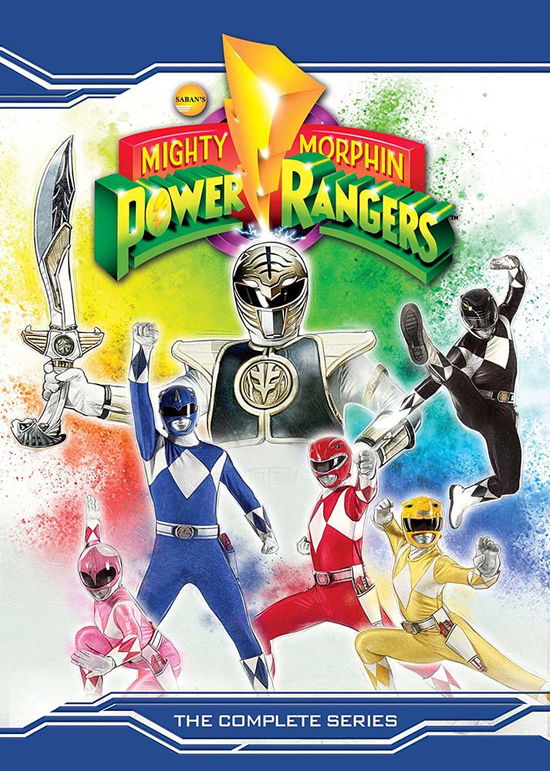 Cover for Mighty Morphin Power Rangers: Complete Series (DVD) (2021)