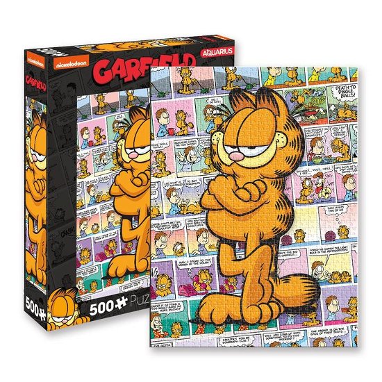 Cover for Garfield · Garfield Comics 500 Pieces Puzzle (MERCH)