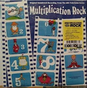Multiplication Rock / O.s.t. - Bob Dorough - Musikk - JACKPOT - 0843563109731 - 23. august 2019