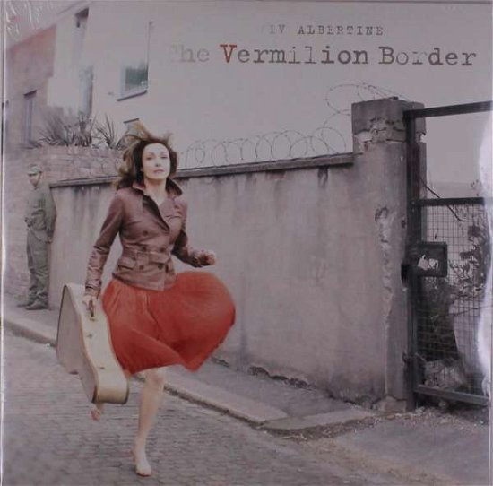 Cover for Viv Albertine · The Vermillion Border (2lp Orange + Red Vinyl) (LP) (2019)