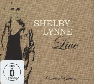 Cover for Shelby Lynne · Shelby Lynne Live (DVD/CD) [Deluxe edition] (2014)