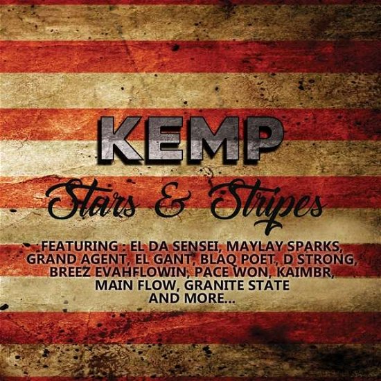 Kemp · Stars & Stripes (CD) (2018)