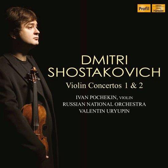 Cover for Ivan Pochekin · Shostakovich Violin Concertos 1 &amp; 2 (CD) (2020)