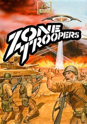 Cover for Zone Troopers (DVD) (2011)