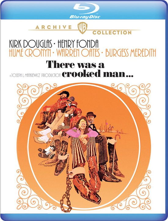 There Was a Crooked Man - There Was a Crooked Man - Movies - Warner Bros. - 0883929741731 - June 8, 2021