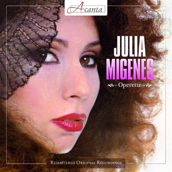 Cover for Migenes Julia · Migenes - Das Operettenalbum (CD) (2013)