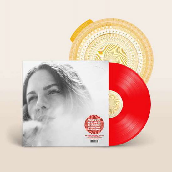 Cover for Melody's Echo Chamber · Emotional Eternal (Opaque Red Coloured) (LP) [Limited edition] (2022)