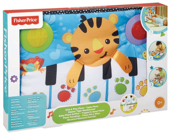 Fisher Price - Newborn Kick 'N' Piano Crib - Fisher Price - Merchandise -  - 0887961033731 - 