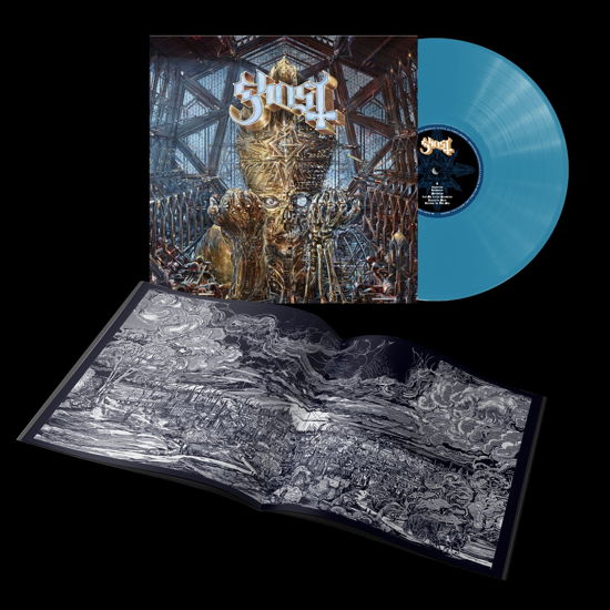 Cover for Ghost · Impera - Transparent Cyan Blue Vinyl-ghost (LP)