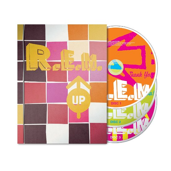 R.E.M. · Up (CD/Blu-ray) [25th Anniversary Deluxe edition] (2023)