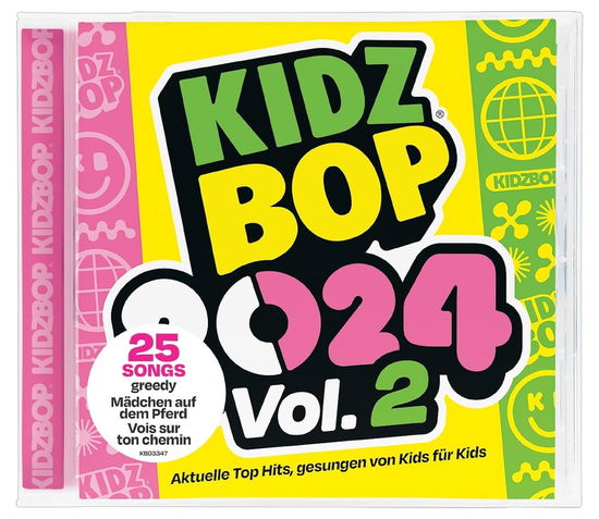 Kidz Bop 2024 Vol. 2 - Kidz Bop Kids - Muzyka - CONCORD RECORDS - 0888072602731 - 12 lipca 2024