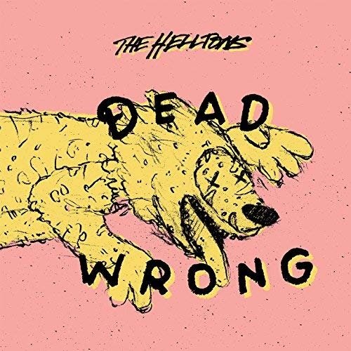 Cover for Helltons · Dead Wrong (LP) (2016)