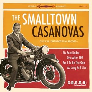 Cover for Smalltown Casanovas (LP) (2018)