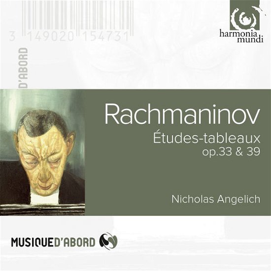 Etudes-tableaux-nicholas Angelich - Rachmaninov - Musik - HARMONIA MUNDI - 3149020154731 - 16. juli 2014