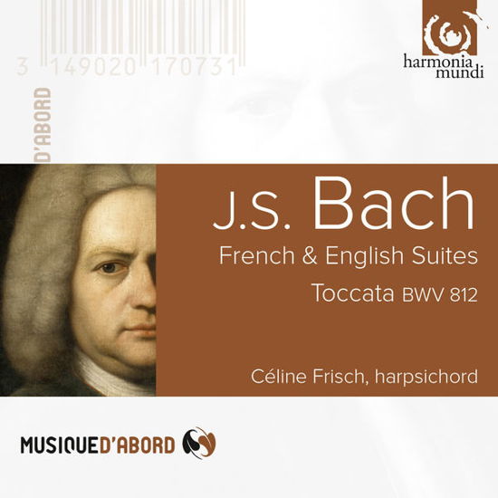 Cover for Johann Sebastian Bach · Oeuvres Pour Clavecin (CD) [Digipack] (2014)