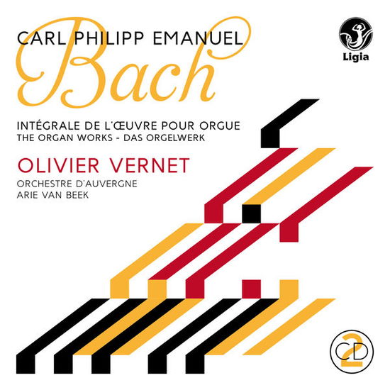 Cover for Bach C.p.e. · Integrale L'oeuvre Pour.. (CD) (2014)