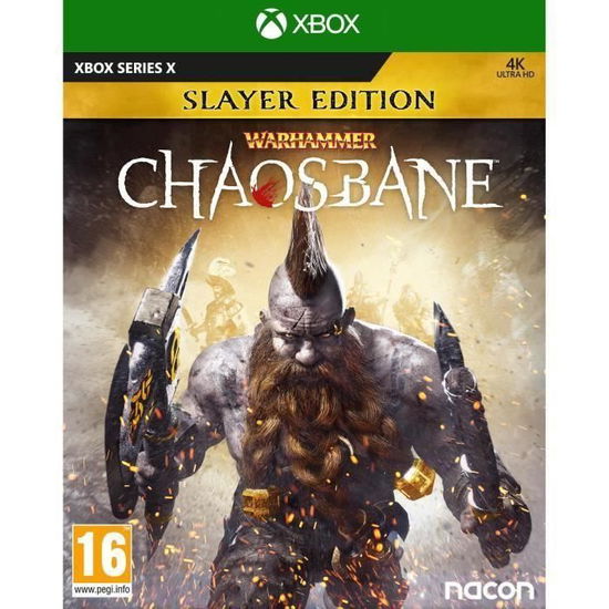 Cover for Xbox One · Warhammer Chaosbane Slayer Edition - Xbox One (GAME)