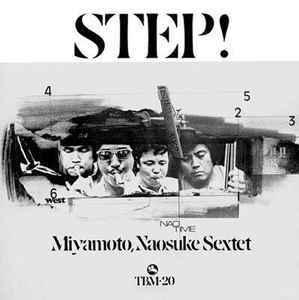 Step - Naosuke Miyamoto - Musiikki - LE TRES JAZZ CLUB - 3700604722731 - perjantai 30. elokuuta 2019