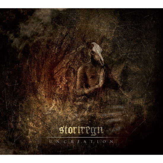 Cover for Stortregn · Uncreation (CD) (2014)