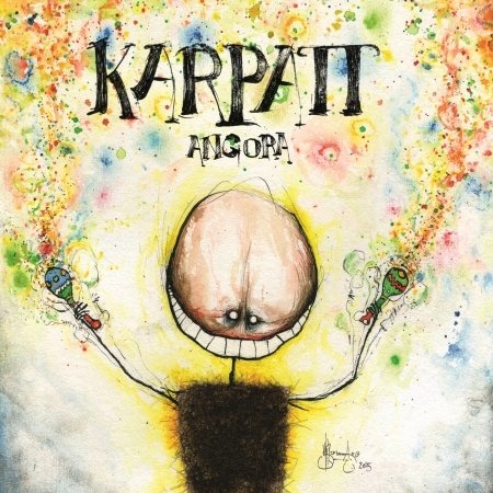 Cover for Karpatt · Karpatt-angora (CD) [Digipak] (2016)