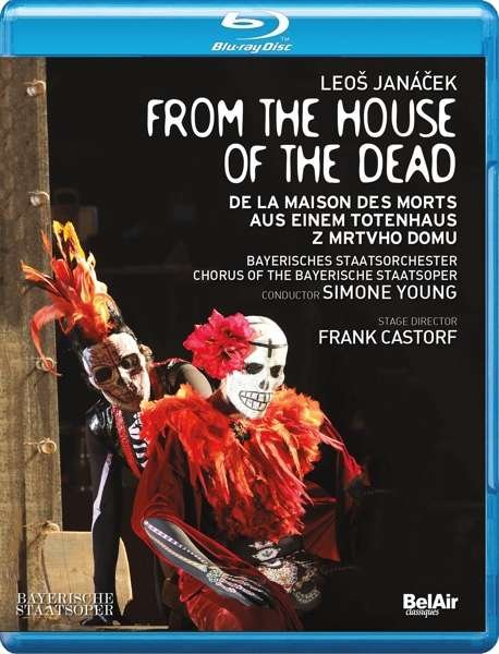 Cover for Janacek / Rose / Bayerisches Staatsorchester · From the House of the Dead (Blu-ray) (2020)