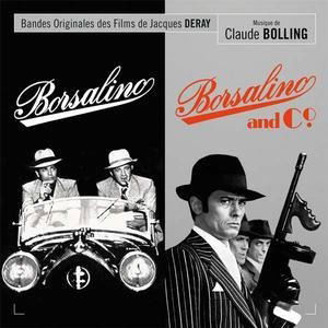 Cover for Claude Bolling · Borsalino / Borsalino And Co (CD) [Limited edition] (2019)