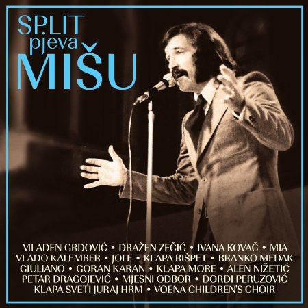 Cover for Razlicni Izvajalci · Split Pjeva MiÅ u (CD) (2005)