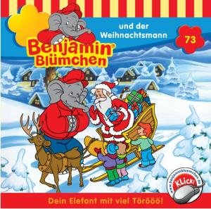 Cover for Benjamin Blümchen · Folge 073:...und Der Weihnachtsmann (CD) (2006)