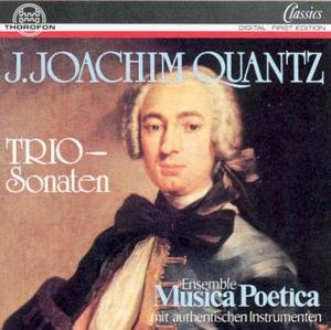 Trio Sonatas & Sonatas - Quantz - Música - THOROFON - 4003913120731 - 8 de junio de 1995