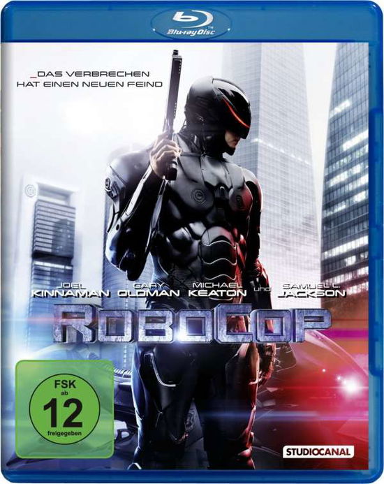 Cover for Robocop (Blu-Ray) (2014)