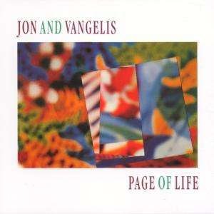 Cover for Jon &amp; Vangelis · Page of Life (CD) (1991)