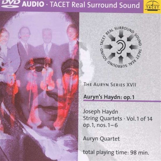 String Quartets Vol1 - Auryn Quartet - Música - TACET - 4009850016731 - 15 de setembro de 2009