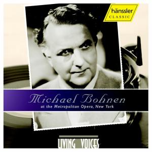 Cover for Michael Bohnen · * Bohnen at the Metropolitan Opera (CD) (2004)