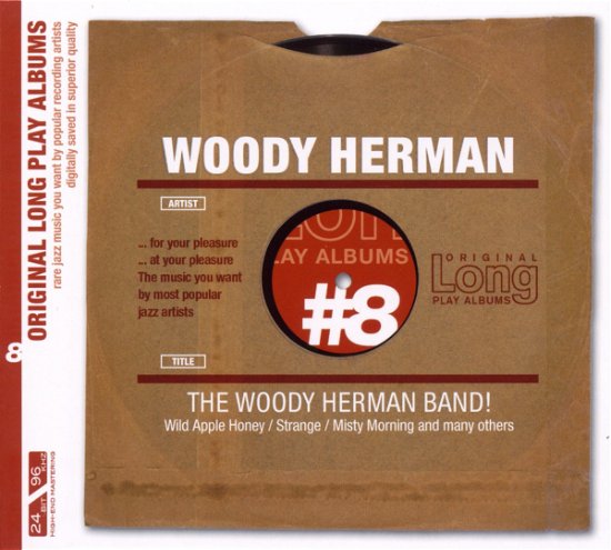 Cover for Woody Herman · The Woody Herman Band! (CD) [Digipak] (2018)