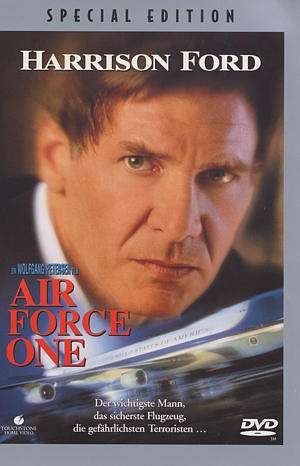 Cover for Harrison Ford, Gary Oldman, Glenn Close · Air Force One (DVD) [Special edition] (2001)