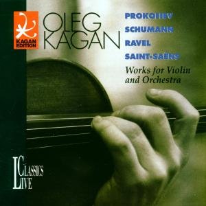 Oleg Kagan Edition Vol. Xiii - Works for Violin and Orchestra - Kagan Oleg - Music - LIVE CLASSICS - 4015512001731 - April 5, 1997