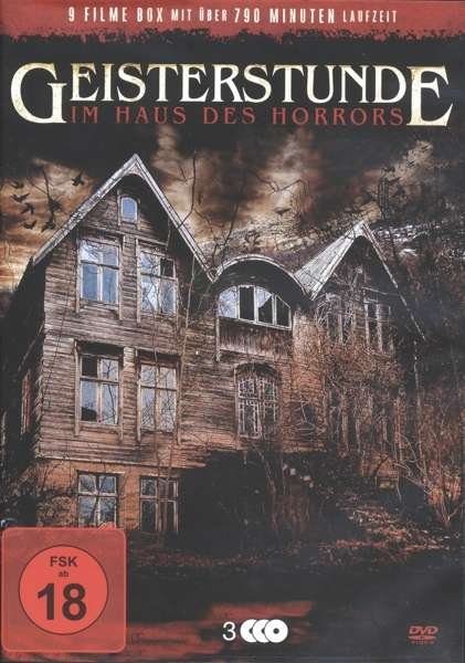 Cover for Geisterstunde Im Haus Des Horrors (DVD) (2018)