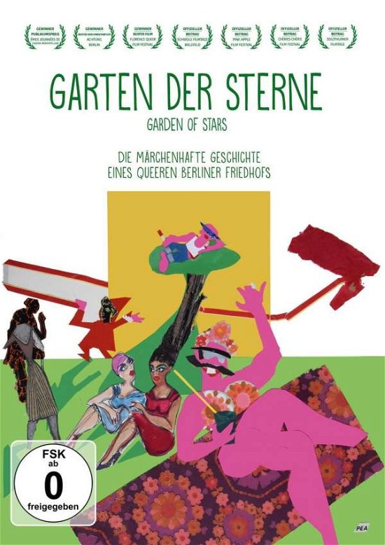 Cover for Dokumentation · Garten Der Sterne (DVD) (2018)