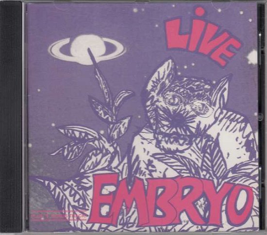 Live (+1 Bonus Track) - Embryo - Música - GARDEN OF DELIGHT - 4016342001731 - 2 de julho de 2015
