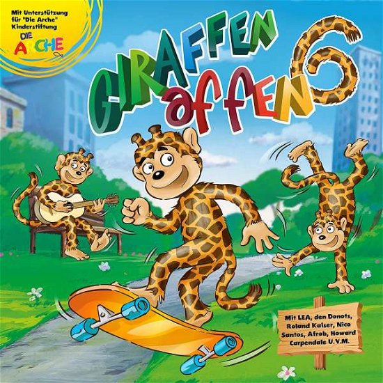 Cover for Giraffenaffen · Giraffenaffen 6 (CD) (2020)