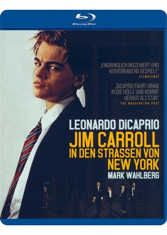 Cover for Jim Carroll - In Den Straßen Von New York (Blu-ray) (2014)