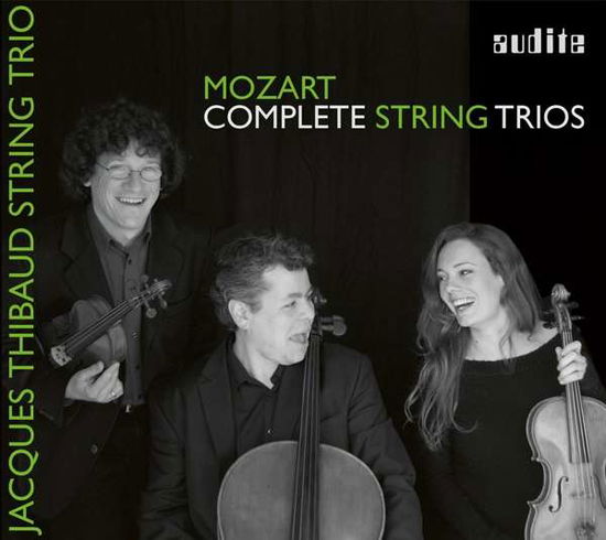 Cover for Mozart W.a. · Complete String Trios (CD) (2020)