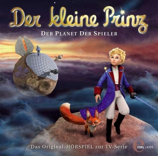 Der Kleine Prinz.14 Planet d.Spieler,CD - Der Kleine Prinz - Books - EDELKIDS - 4029759087731 - March 5, 2019