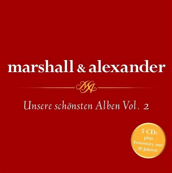 Marshall & Alexander:Unsere schönsten A - Marshall & Alexander - Books - EDEL RECORDS - 4029759128731 - November 2, 2018