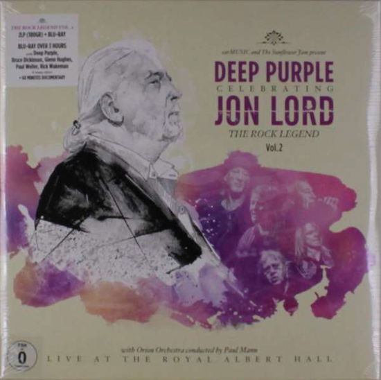 Deep Purple Celebrating Jon Lord: the Rock Legend Vol. 2 (2lp+bluray) - Jon Lord - Muziek - EARMUSIC2 - 4029759131731 - 10 augustus 2018