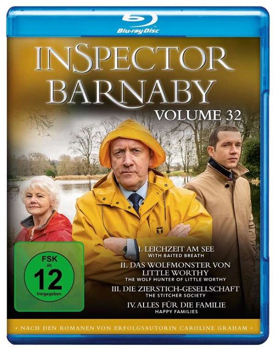 Cover for Inspector Barnaby · Inspector Barnaby Vol.32 (Blu-ray) (2022)