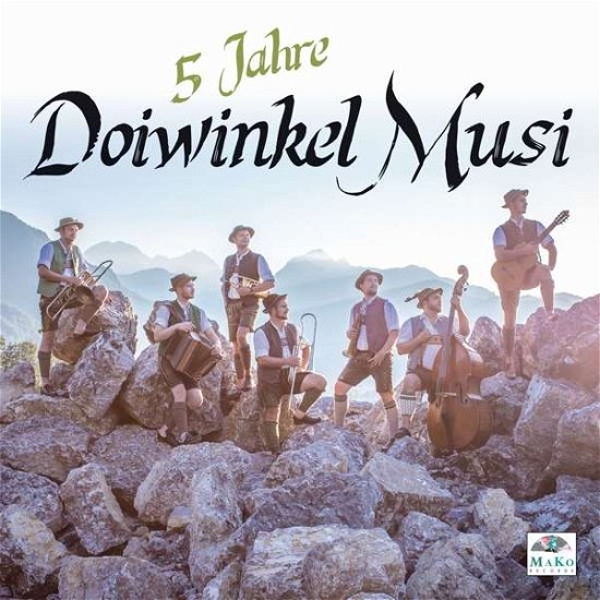 Cover for Doiwinkel Musi · 5 Jahre (CD) (2020)