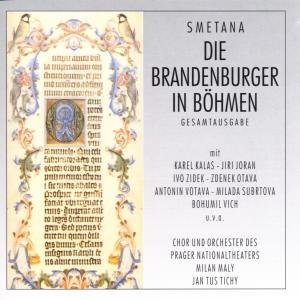 Cover for B. Smetana · Die Branderburger in Bohm (CD) (1998)