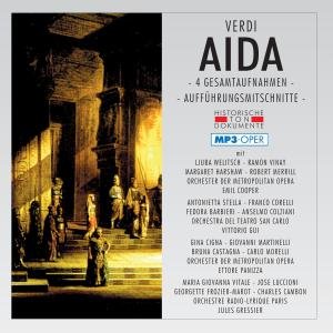 Aida-mp 3 - G. Verdi - Música - CANTUS LINE - 4032250100731 - 3 de dezembro de 2007